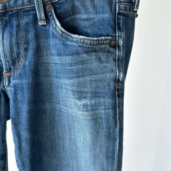 ARITZIA CofH Racer Skinny Low Rise | Light Wash | Women’s 27 | Discontinued - Picture 6 of 14